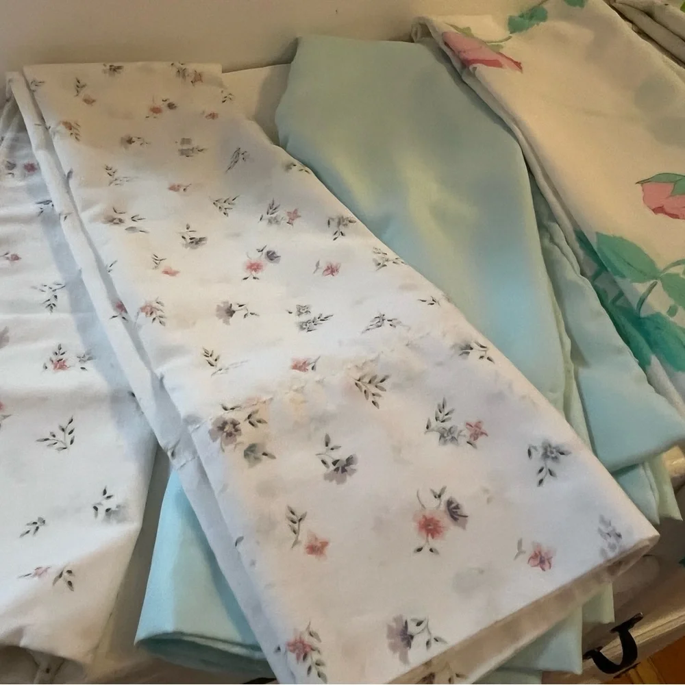 6 Vintage Standard Pillow cases